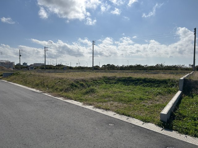 大木南土地区画整理地（A区画）の外観