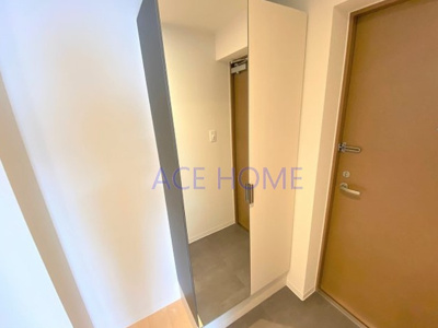 【玄関】 | ヴィラ・セレーノ玉造本町