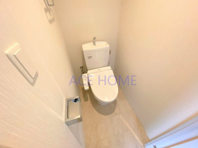 【トイレ】 | ヴィラ・セレーノ玉造本町