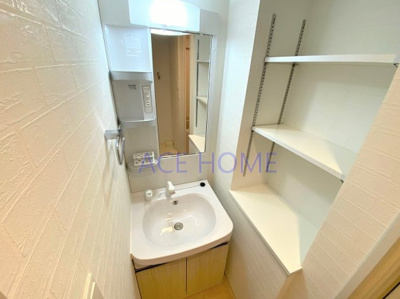 【洗面所】 | ヴィラ・セレーノ玉造本町