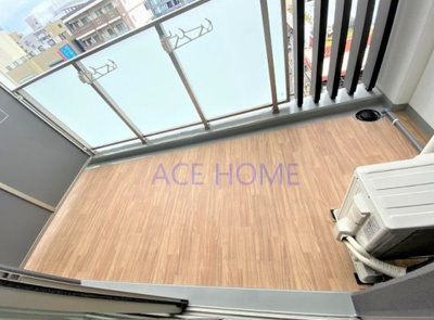 【バルコニー】 | ヴィラ・セレーノ玉造本町