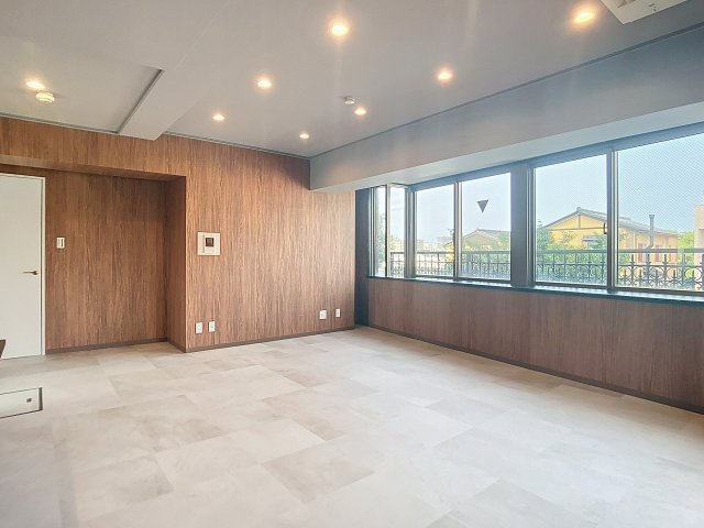 メリディアンコートのロビー