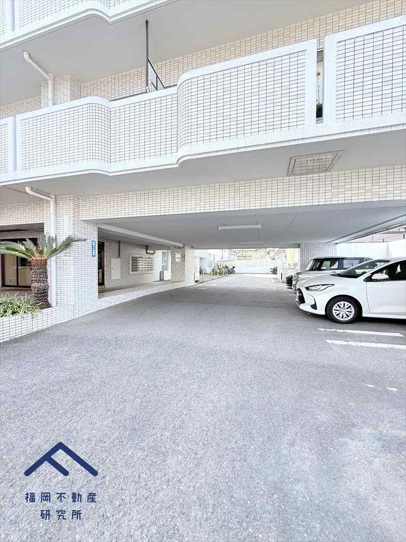 ライオンズマンション長住南第2の駐車場|敷地内駐車場は11台しかないので近隣の月極をご案内致します