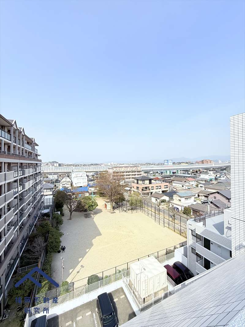 ライオンズマンション長住南第2の展望