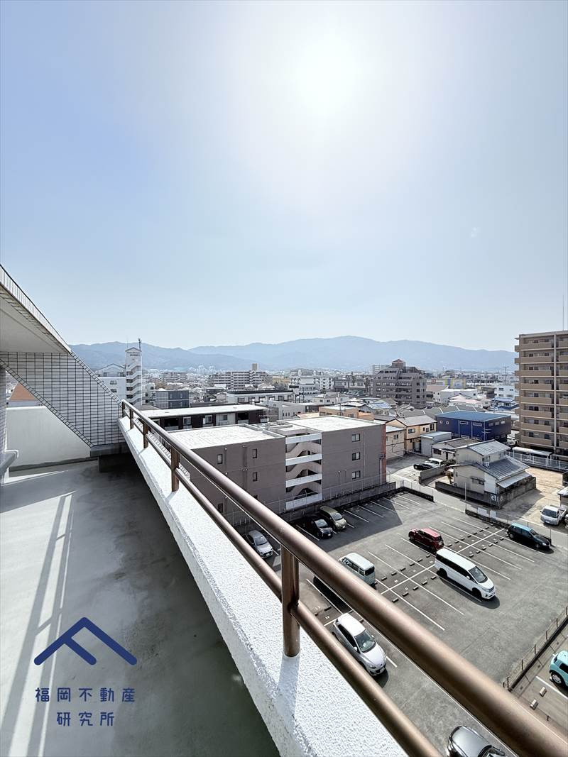 ライオンズマンション長住南第2の展望