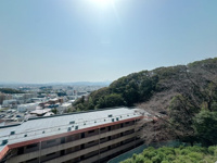 【展望】 | ライオンズマンション長丘ガーデン2番館 | こんなに空が開けてます。日差したっぷりでちょー気持ちいいですよ♪