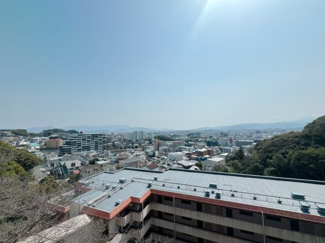 【展望】 | ライオンズマンション長丘ガーデン2番館 | この眺めが欲しくて住む。そういう住まいの選び方もここでならあります。