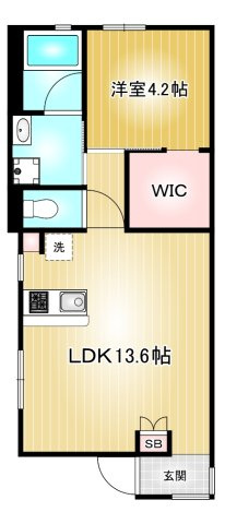 attraction｜名古屋市の賃貸ならMy賃貸の間取り|attraction