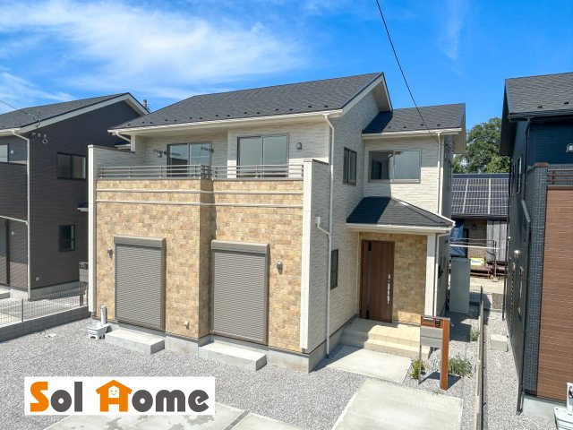 高崎市下佐野町　新築住宅全3棟