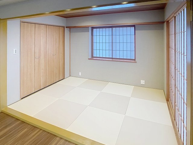 メリディアンコートの和室