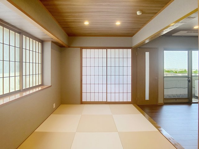 メリディアンコートの和室