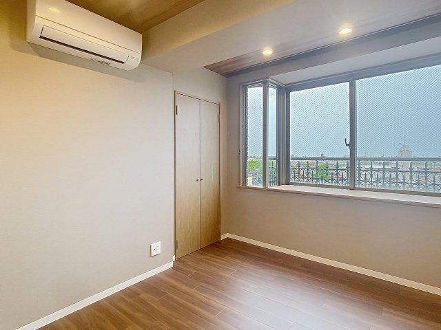 メリディアンコートの居間・リビング