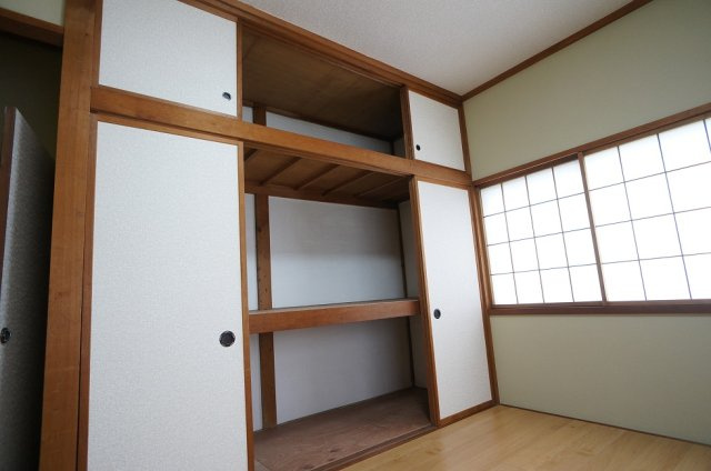 【収納】 | 亀田所島2丁目貸家