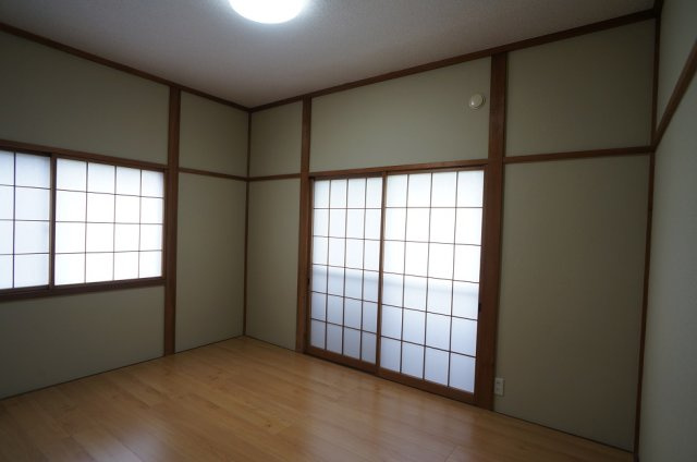 【寝室】 | 亀田所島2丁目貸家