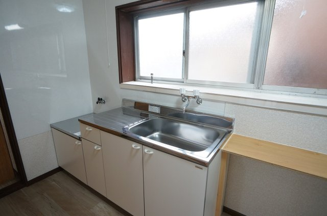 【キッチン】 | 亀田所島2丁目貸家