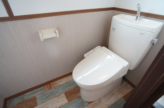【トイレ】 | 亀田所島2丁目貸家