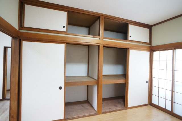 【収納】 | 亀田所島2丁目貸家