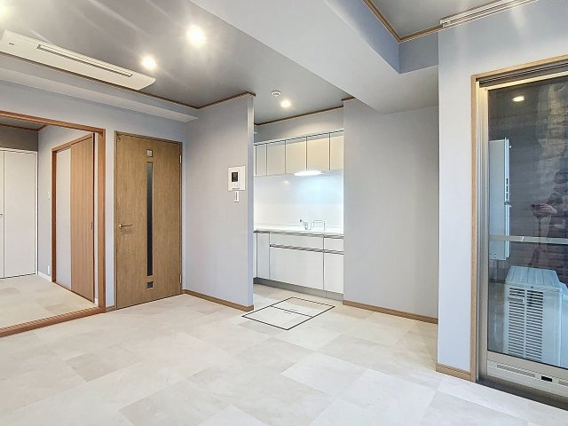 メリディアンコートの居間・リビング