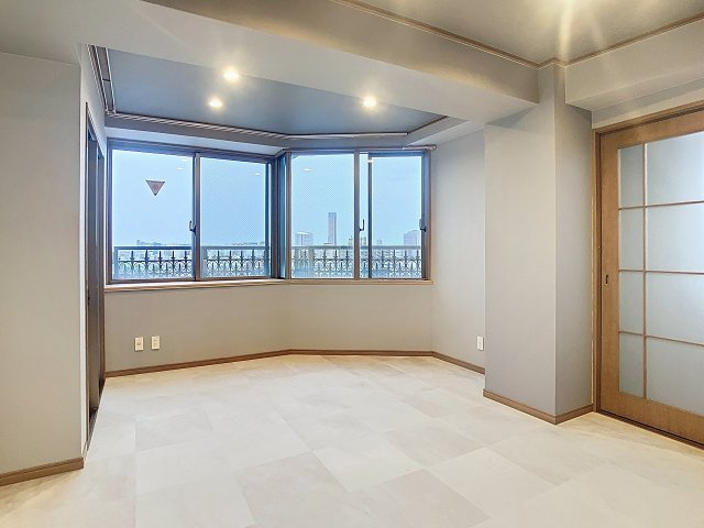 メリディアンコートの居間・リビング