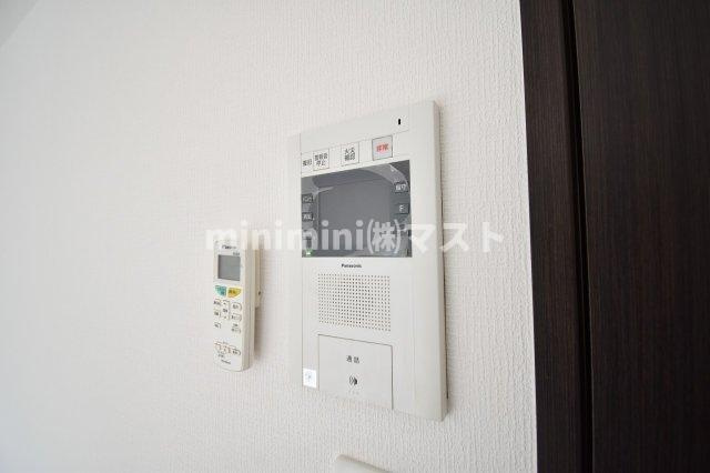 ミラージュパレス本町東レジデンスのセキュリティ