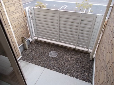 【バルコニー】 | ルミエール（六ツ師） | ※写真は別号室