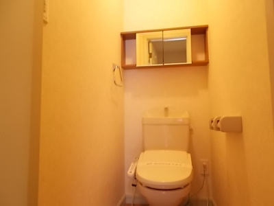 【トイレ】 | ルミエール（六ツ師） | ※写真は別号室