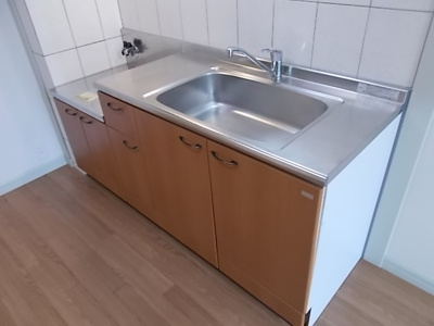 【キッチン】 | ルミエール（六ツ師） | ※写真は別号室