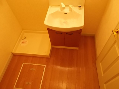 【洗面所】 | ルミエール（六ツ師） | ※写真は別号室