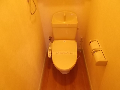 【トイレ】 | ルミエール（六ツ師） | ※写真は別号室