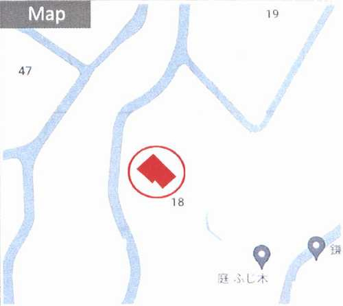 鎌倉市笛田6丁目　フルリノベーショ中古戸建の区画図