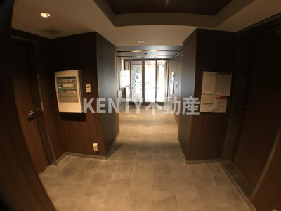 【エントランス】 | サクラピア | 毎日通るエントランスはこのようになっています