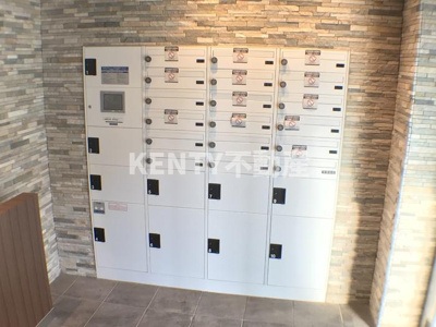 【その他共用部分】 | サクラピア | 宅配ボックス