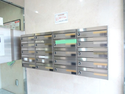 【設備】 | カインドステージ横浜台町 | 集合ポストです。