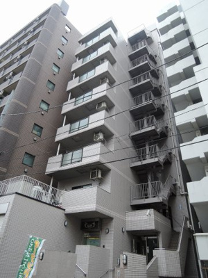 【外観】 | カインドステージ横浜台町 | 総戸数20戸、1997年9月築、管理人は巡回勤務につき管理体制良好です♪