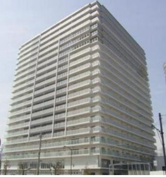 江東区豊洲１丁目の賃貸マンションの外観