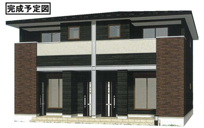 【外観パース】 | エリーゼ（ＥＬＩＳＥ）