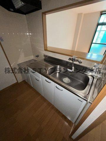 仲介手数料０円！ボヌール岩崎台A棟のキッチン