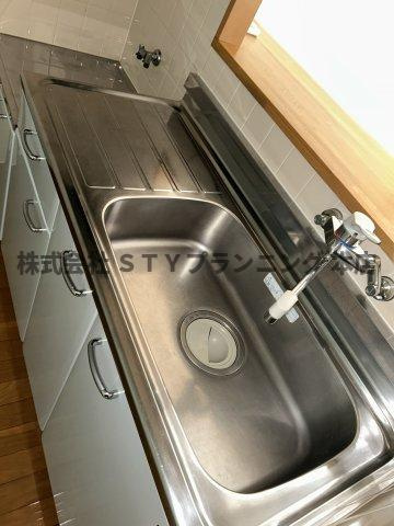 仲介手数料０円！ボヌール岩崎台A棟のキッチン