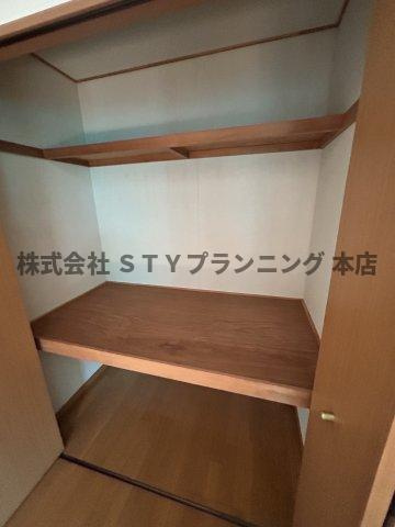 仲介手数料０円！ボヌール岩崎台A棟の収納