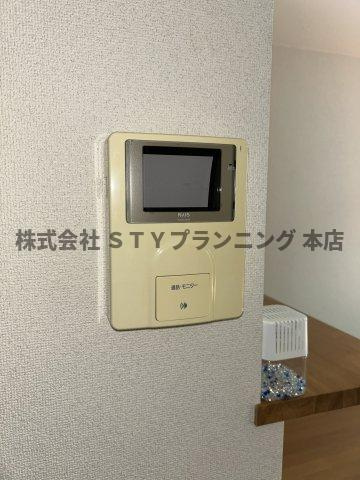 仲介手数料０円！ボヌール岩崎台A棟のセキュリティ