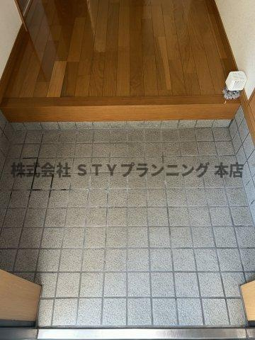 仲介手数料０円！ボヌール岩崎台A棟の玄関