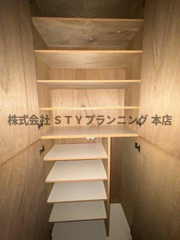 仲介手数料０円！ボヌール岩崎台A棟の収納