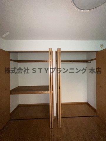 仲介手数料０円！ボヌール岩崎台A棟の収納