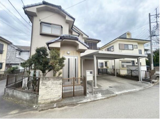 【外観】 | 韮崎市藤井町坂井 敷地面積162.47ｍ2（49.14坪）