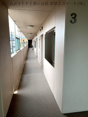 【ロビー】 | アクア深井