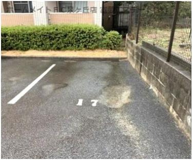 【駐車場】 | アクア深井