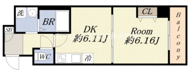 【間取り】 | レジデンス朝潮橋