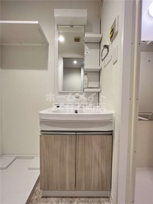 【洗面所】 | レジデンス朝潮橋