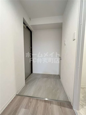 【玄関】 | レジデンス朝潮橋