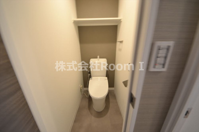 【トイレ】 | インプルーブ天満橋（旧ロフティネススクエア | トイレも気になるポイント
※写真は別のお部屋のものになります
